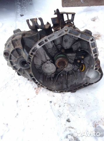 Кпп мерседес вито