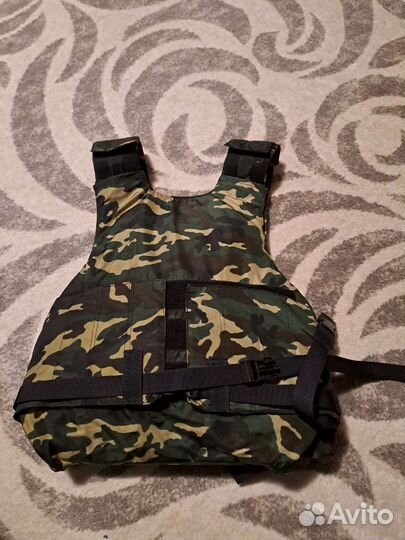 Бронежилет военный Визит3м