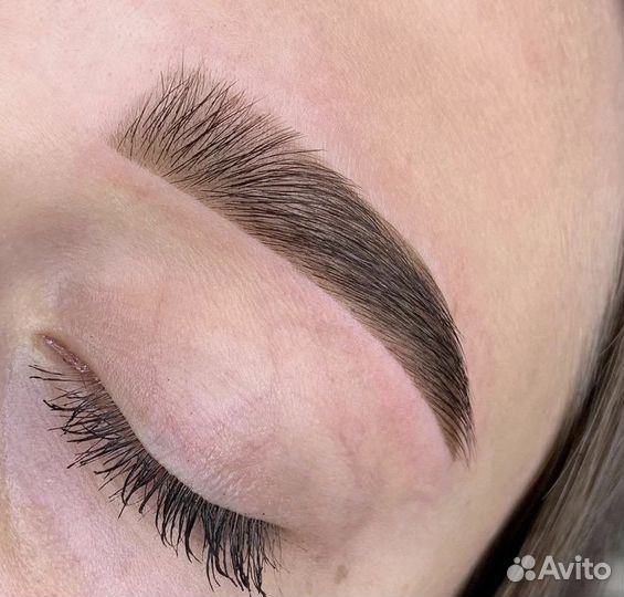 Ламинирование бровей