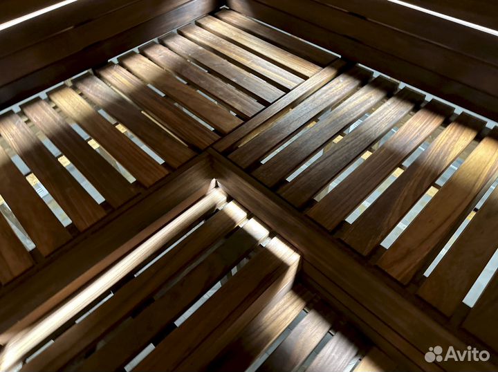 Авторское парение в банном комплексе