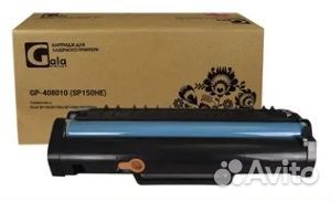 GalaPrint GP-408010 (SP150HE) для принтеров Rico