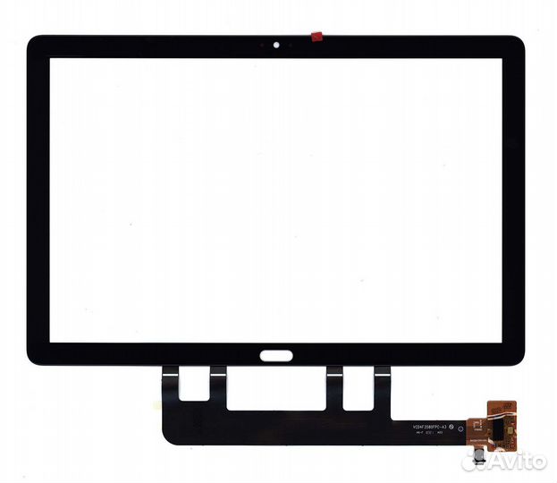Тачскрин для Huawei MediaPad M5 Lite 10 черное