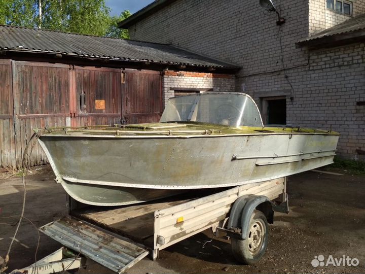 Лодка Прогресс 2 мр