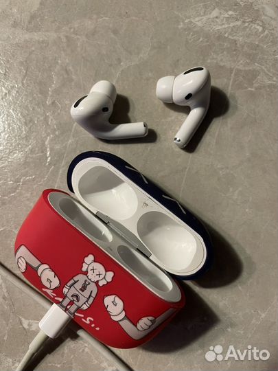 Беспроводные наушники apple airpods pro 2