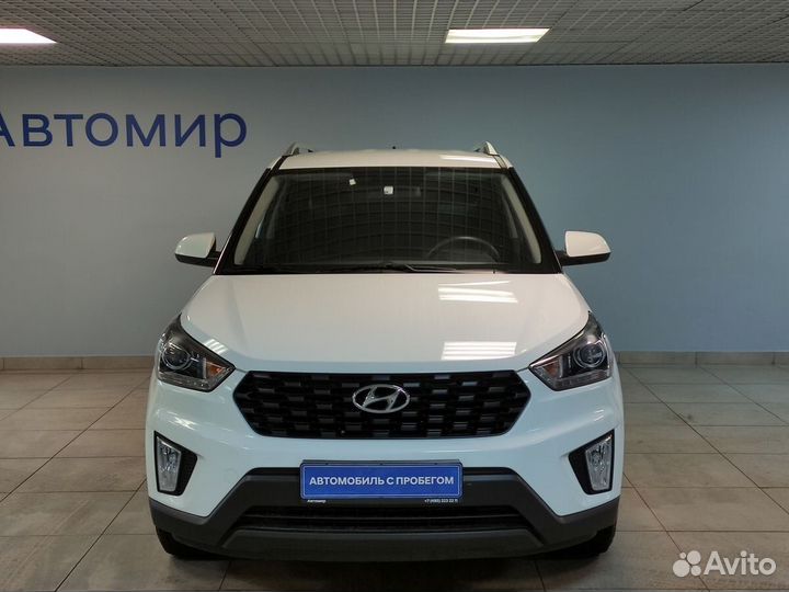 Hyundai Creta 2.0 AT, 2021, 104 850 км