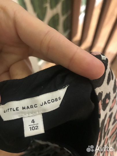 Платье детское Marc Jacobs 102 см