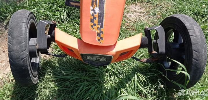 Веломобили. berg