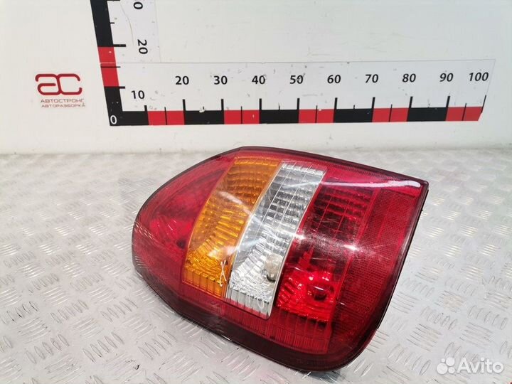 Фонарь задний левый габаритный для Opel Zafira A