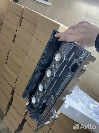 Алюминиевая крышка клапанов z16xep opel