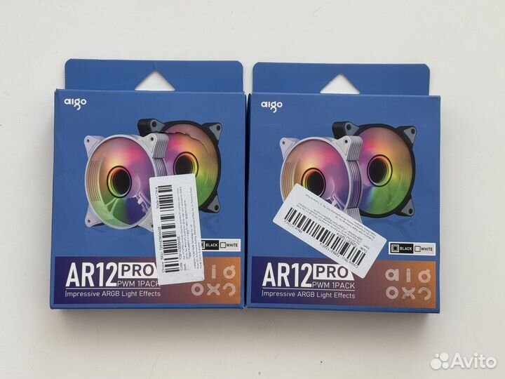 Кулер для корпуса argb