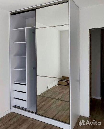 Шкаф купе встроенный