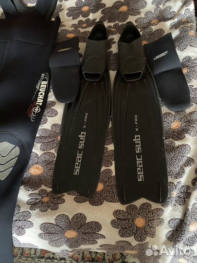 Костюм для подводной охоты Beuchat 7мм