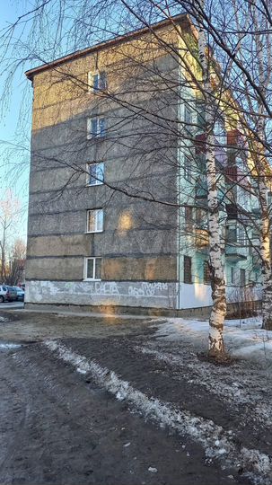4-к. квартира, 59,5 м², 5/5 эт.