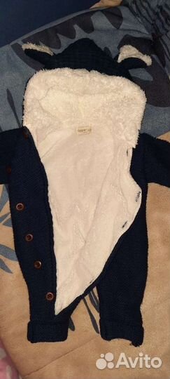 Комбинезон из шерсти мериноса