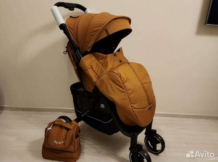 Коляска babalo future 2023 (амбровый)