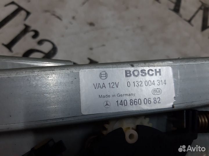 Механизм подачи ремня на Mercedes-Benz W140 CL SEC