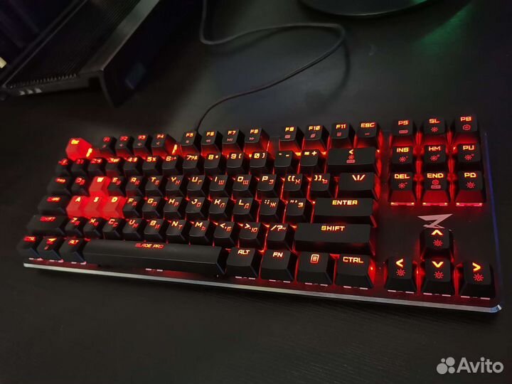 Клавиатура ZET gaming blade PRO в идеале