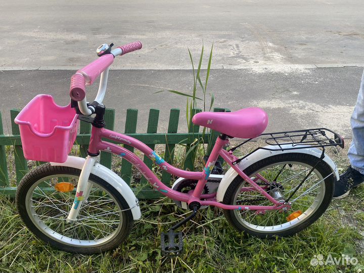 Детский женский велосипед