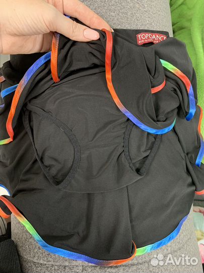 Юбка тренировочная для бальных танцев 140р