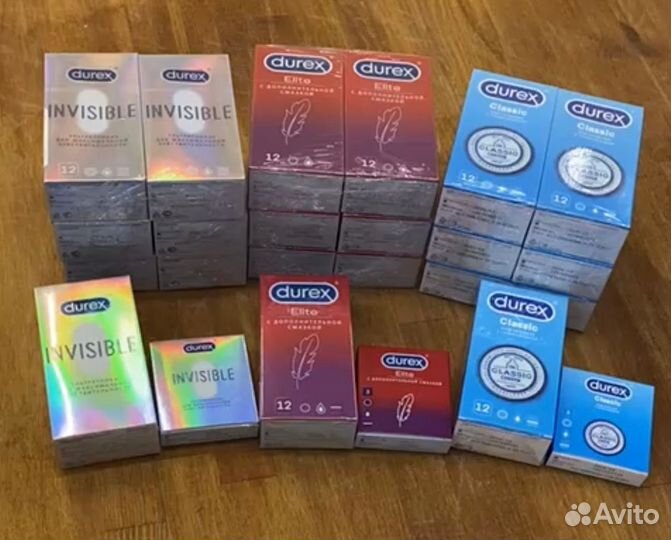 Презервативы durex