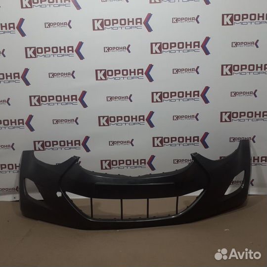Бампер передний 865113X020 hyundai elantra