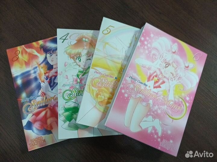 Манга sailor moon