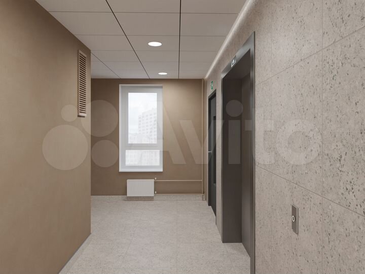 1-к. квартира, 34,2 м², 2/12 эт.