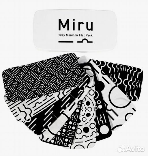 Контактные линзы 