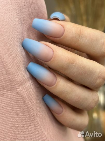 Маникюр/педикюр