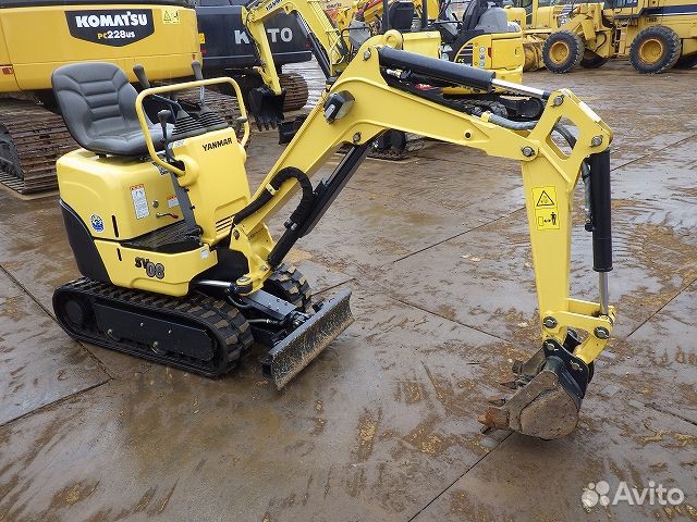 Мини-экскаватор YANMAR SV08, 2021