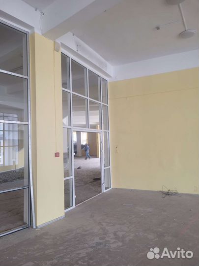 Алюминиевые витражи бу в хорошем состоянии