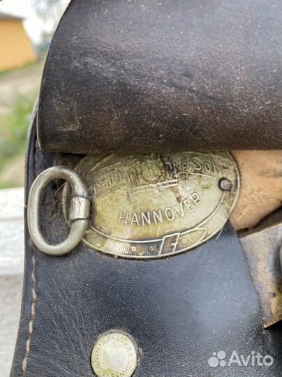 Седло для лошади конкурное