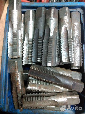 Метчики метрические м 20, м27