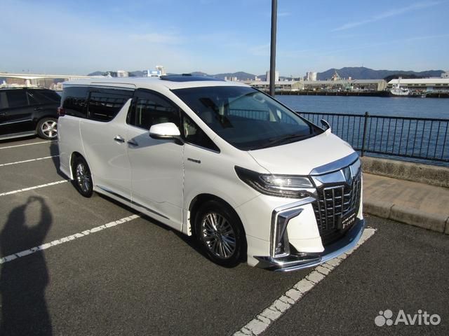 Toyota Alphard 2.5 CVT, 2020, 32 000 км