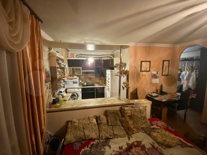 1-к. квартира, 31,4 м², 2/5 эт.