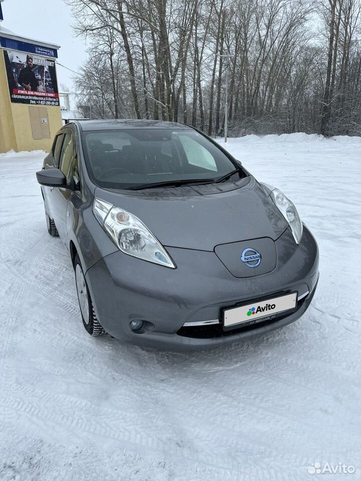 Nissan Leaf AT, 2016, 38 053 км