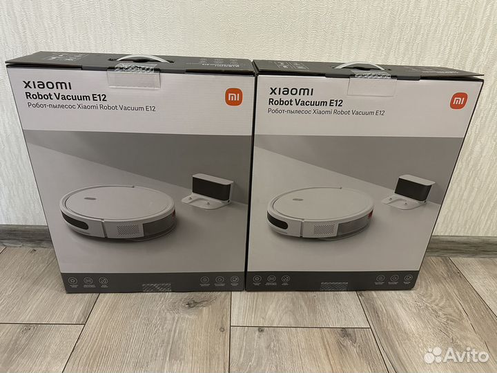 Робот пылесос Xiaomi Mi Robot Vacuum E12