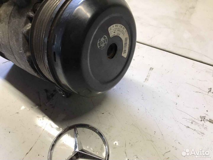 Компрессор кондиционера Мерседес w204,212 ом 651