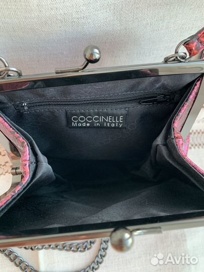 Сумка натуральная кожа, Coccinelle, Италия