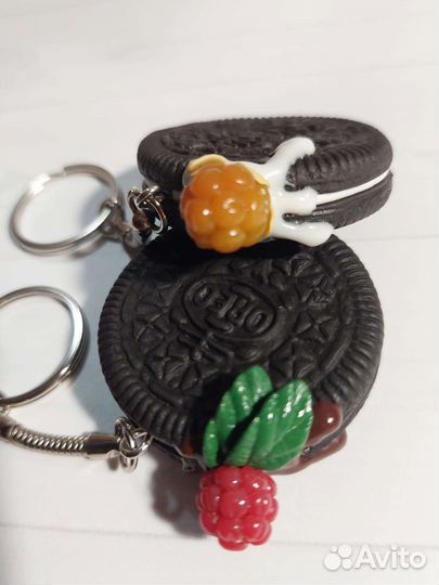 Брелоки орео ручная работа