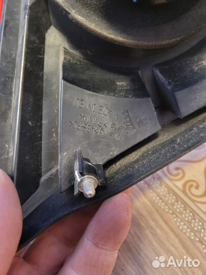 Фары крышки багажника Nissan qashqai j10