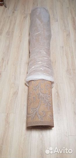 Ковер в отличном состоянии после химчистки