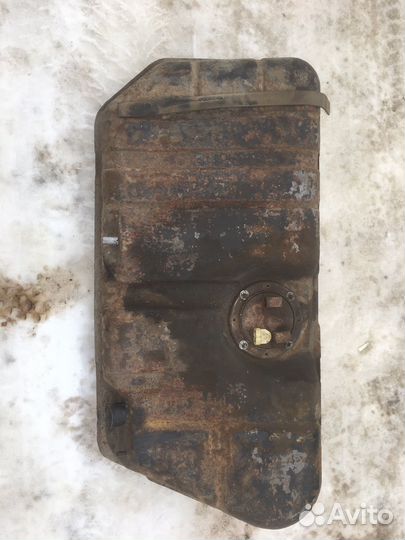 Бензобак в сборе ваз 2110