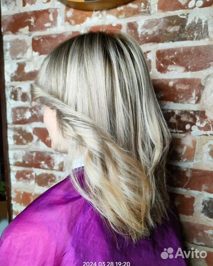 Услуги парикмахера женские стрижки
