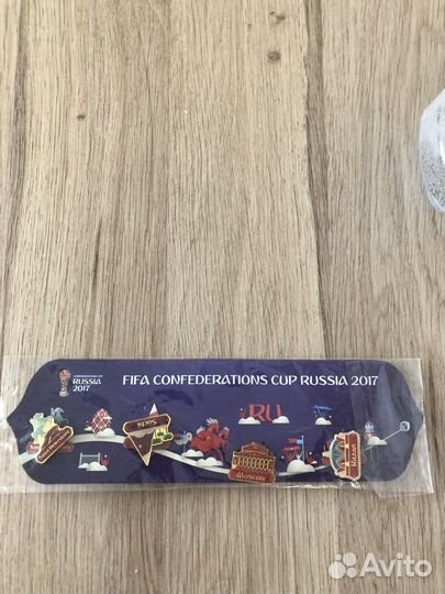 Значки кубок конфедераций города