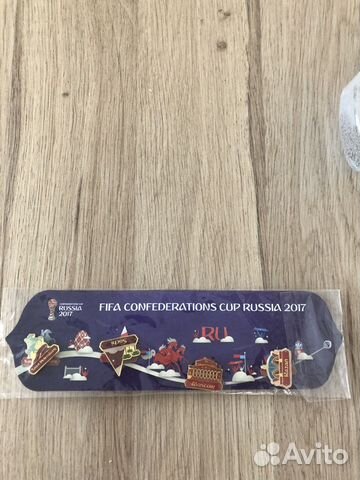 Значки кубок конфедераций города