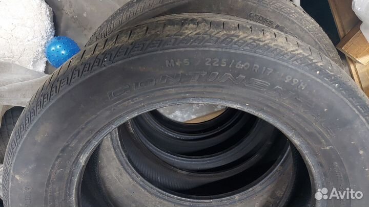 Continental ContiCrossContact LX Sport 225/60 R17 99H