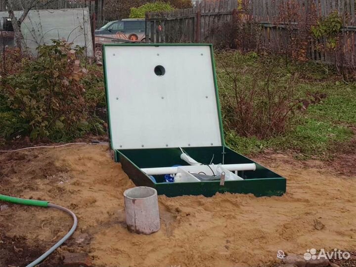 Септик био Урал 3 на участок