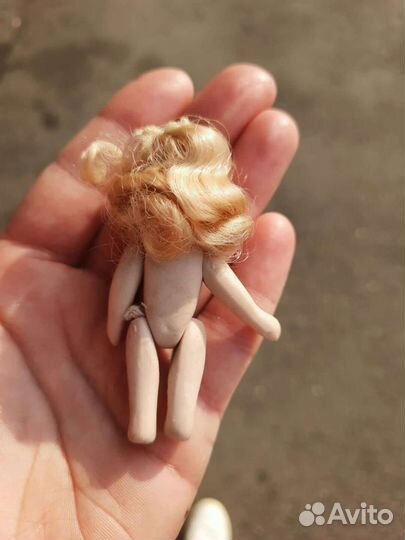 Кукла фарфоровая СССР