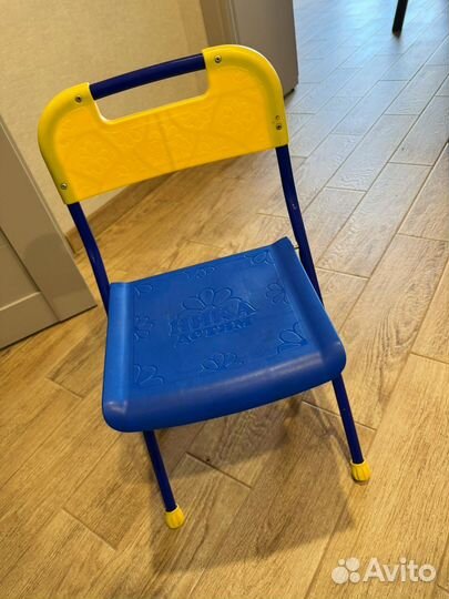 Стул детский складной